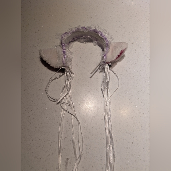 Cat Ears Headband - Picture 2 of 2